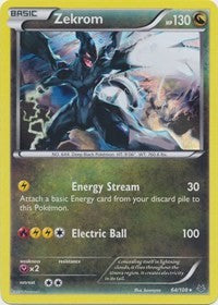 Zekrom (64) [XY - Roaring Skies] | PLUS EV GAMES 