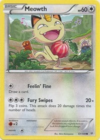 Meowth (67) [XY - Roaring Skies] | PLUS EV GAMES 