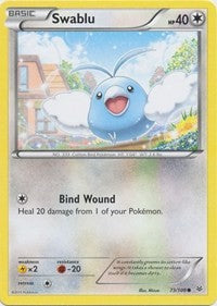 Swablu (73) [XY - Roaring Skies]