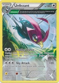 Unfezant (81 Delta) (81) [XY - Roaring Skies] | PLUS EV GAMES 