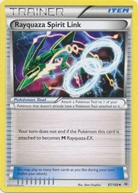 Rayquaza Spirit Link (87) [XY - Roaring Skies]