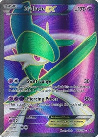 Gallade EX (99 Full Art) (99) [XY - Roaring Skies]