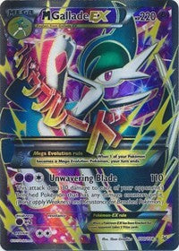 M Gallade EX (100 Full Art) (100) [XY - Roaring Skies]