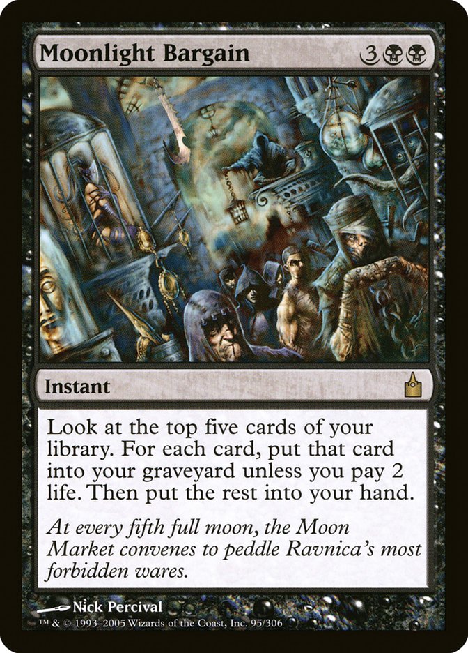 Moonlight Bargain [Ravnica: City of Guilds] | PLUS EV GAMES 