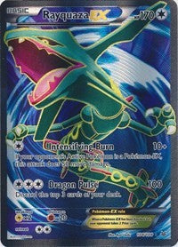 Rayquaza EX (104 Full Art) (104) [XY - Roaring Skies]