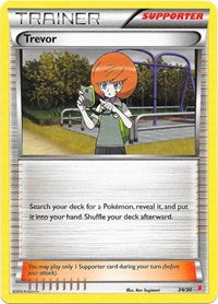 Trevor (Wigglytuff) (24) [XY Trainer Kit: Bisharp & Wigglytuff]