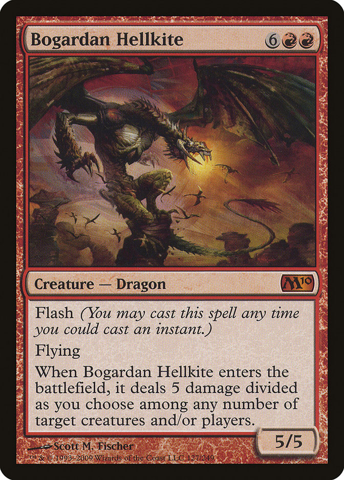 Bogardan Hellkite [Magic 2010] | PLUS EV GAMES 