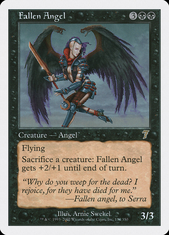 Fallen Angel [Seventh Edition] | PLUS EV GAMES 