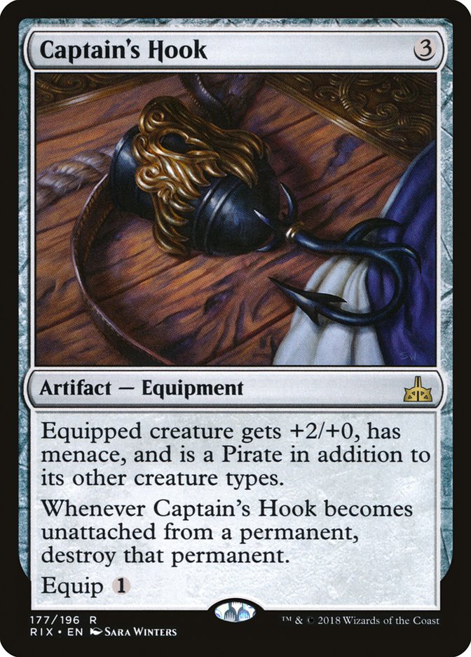 Captain's Hook [Rivals of Ixalan] | PLUS EV GAMES 