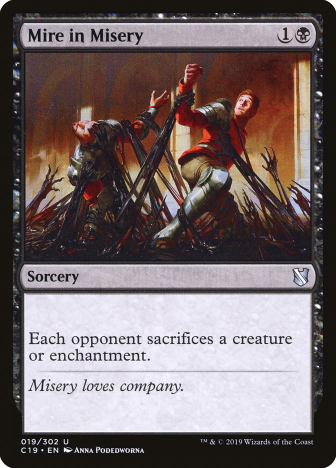 Mire in Misery [Commander 2019] | PLUS EV GAMES 