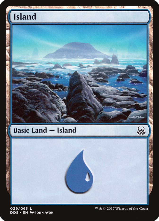 Island (29) [Duel Decks: Mind vs. Might] | PLUS EV GAMES 