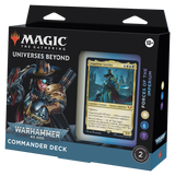 Warhammer 40,000 - Commander Deck (Forces of the Imperium)