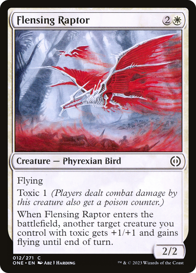 Flensing Raptor [Phyrexia: All Will Be One] | PLUS EV GAMES 