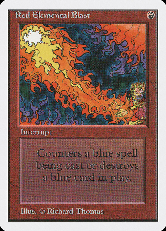 Red Elemental Blast [Unlimited Edition] | PLUS EV GAMES 