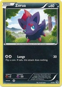 Zorua (#23) (23) [BW Trainer Kit: Excadrill & Zoroark]