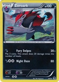 Zoroark (#17 Non-Holo) (17) [BW Trainer Kit: Excadrill & Zoroark]