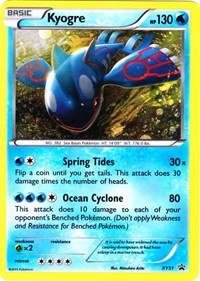 Kyogre - XY51 (XY51) [XY Promos]
