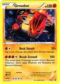 Groudon - XY52 (XY52) [XY Promos]