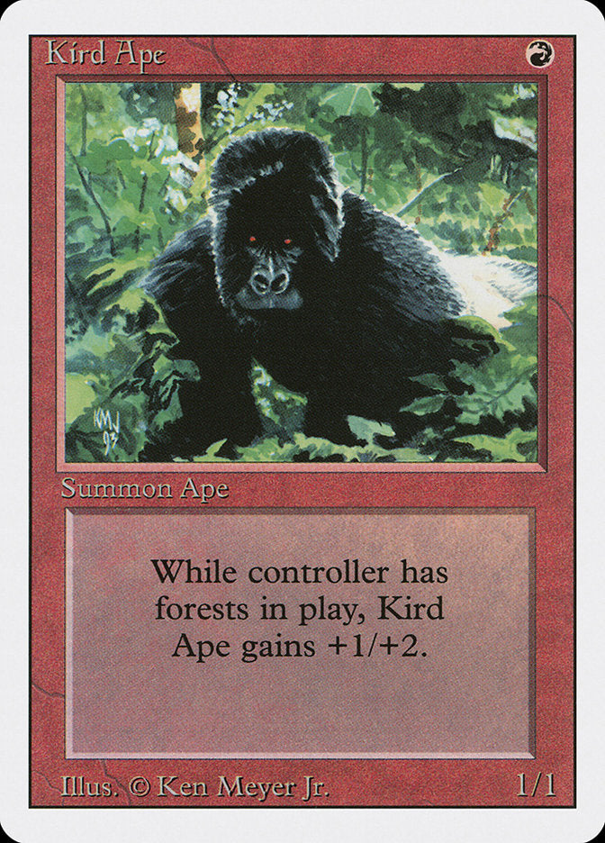 Kird Ape [Revised Edition] | PLUS EV GAMES 