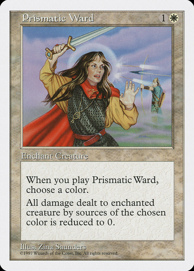 Prismatic Ward [Fifth Edition] | PLUS EV GAMES 