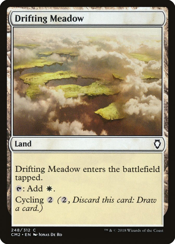 Drifting Meadow [Commander Anthology Volume II] | PLUS EV GAMES 