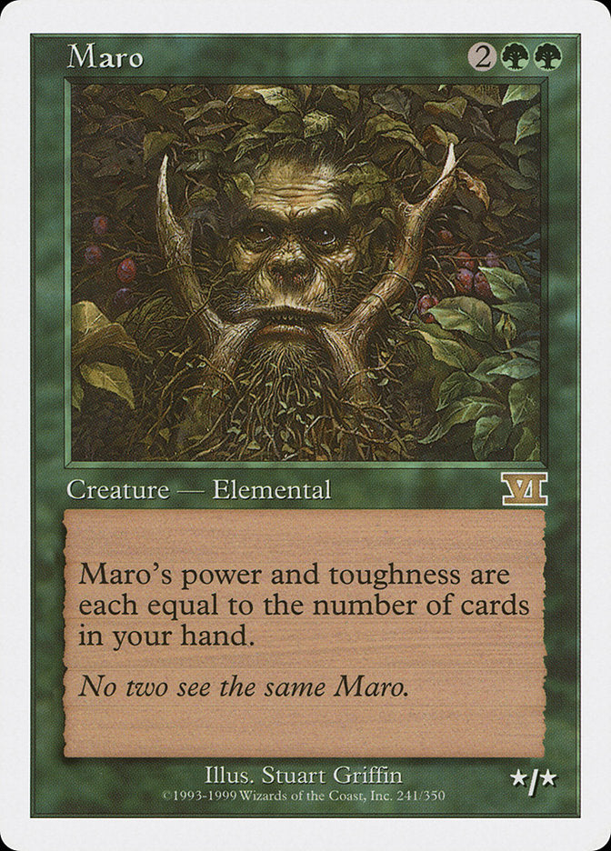 Maro [Classic Sixth Edition] | PLUS EV GAMES 