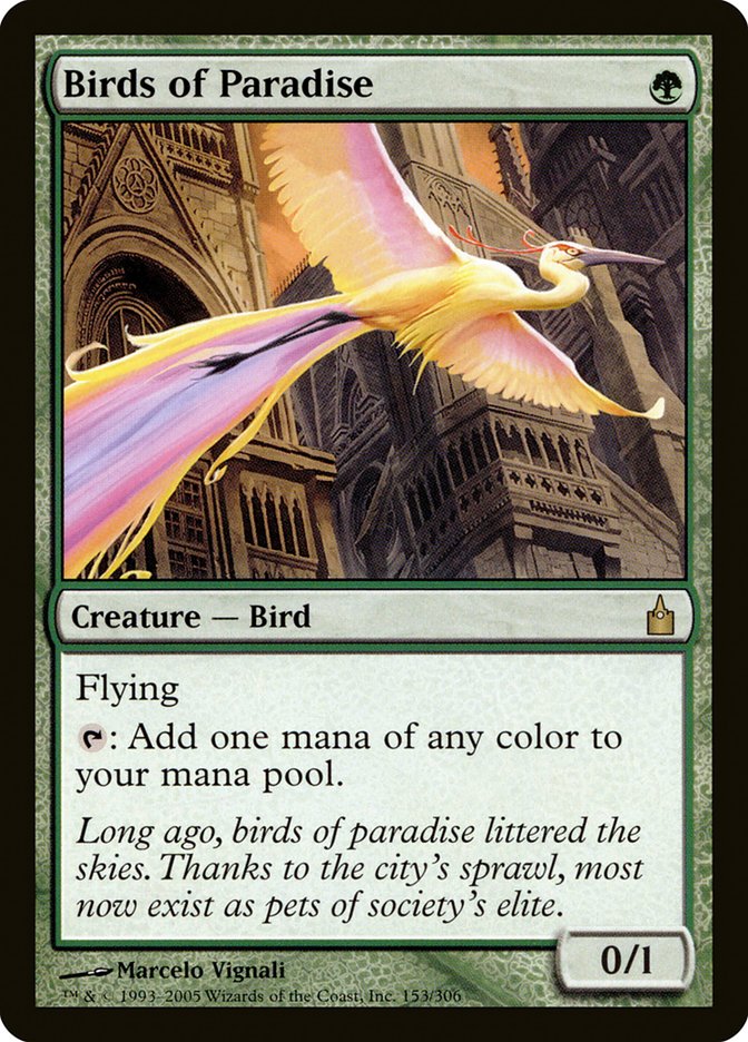 Birds of Paradise [Ravnica: City of Guilds] | PLUS EV GAMES 