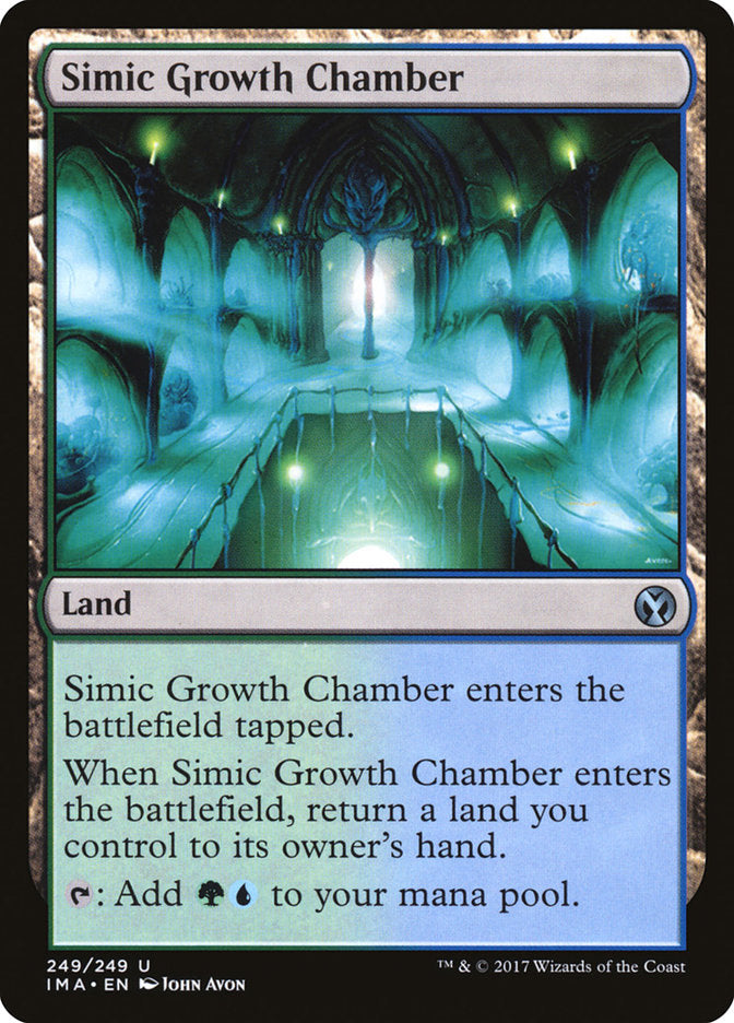 Simic Growth Chamber [Iconic Masters] | PLUS EV GAMES 