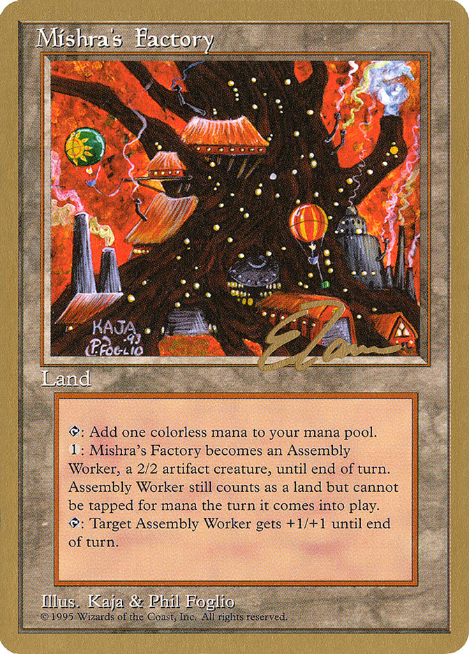 Mishra's Factory (Eric Tam) [Pro Tour Collector Set] | PLUS EV GAMES 