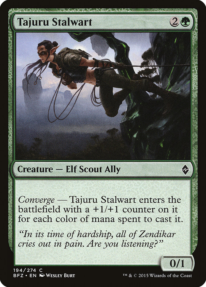 Tajuru Stalwart [Battle for Zendikar] | PLUS EV GAMES 