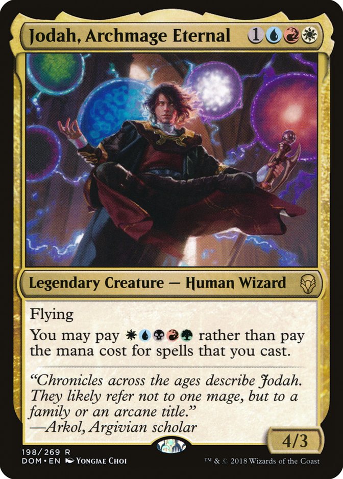 Jodah, Archmage Eternal [Dominaria] | PLUS EV GAMES 