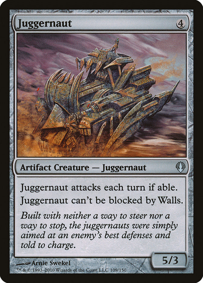 Juggernaut [Archenemy] | PLUS EV GAMES 