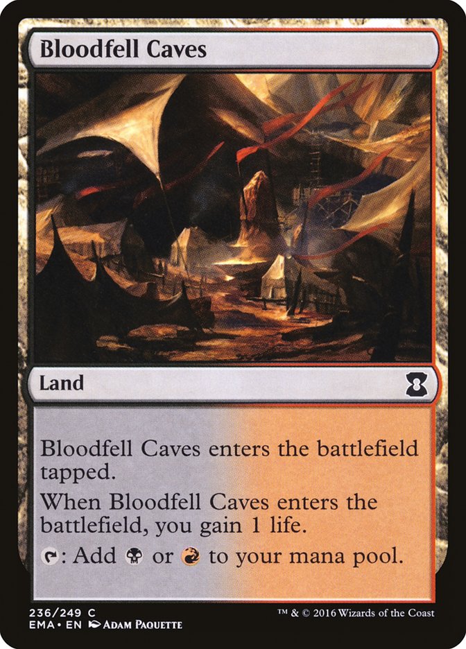 Bloodfell Caves [Eternal Masters] | PLUS EV GAMES 
