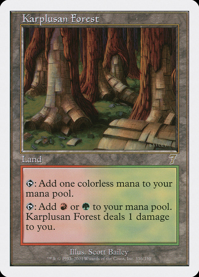 Karplusan Forest [Seventh Edition] | PLUS EV GAMES 