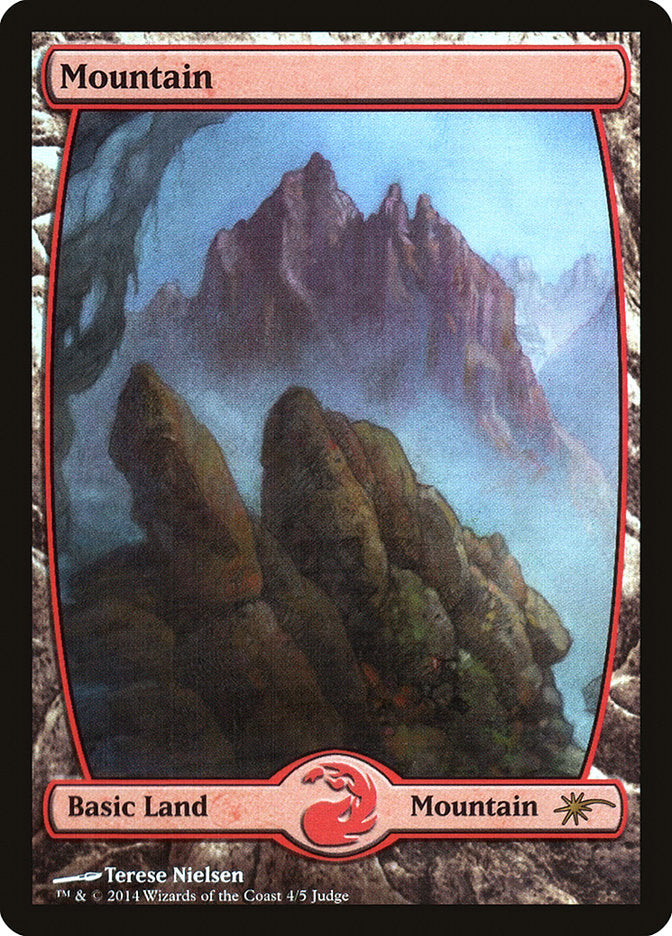Mountain (4★) [Judge Gift Cards 2014] | PLUS EV GAMES 