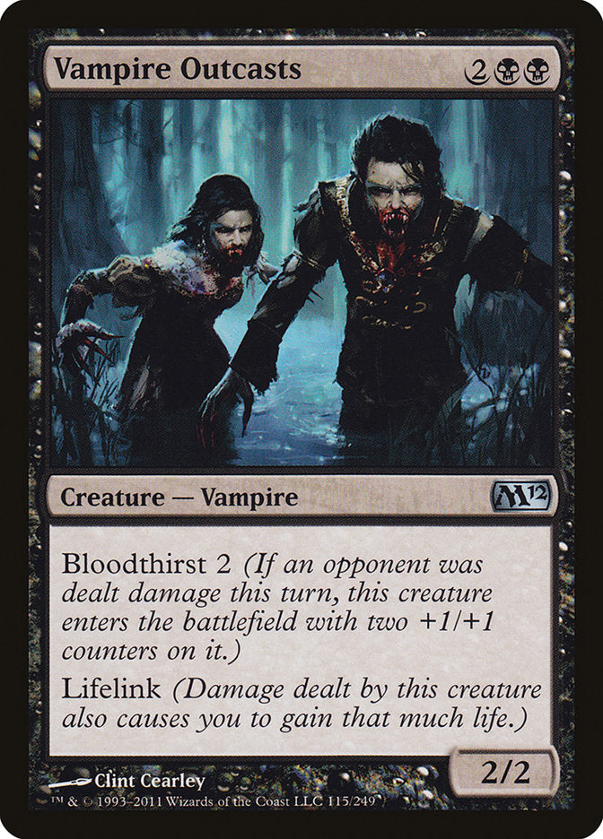 Vampire Outcasts [Magic 2012] | PLUS EV GAMES 