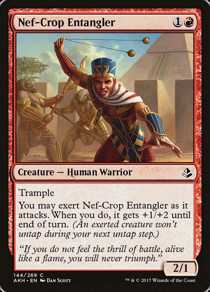 Nef-Crop Entangler [Amonkhet] | PLUS EV GAMES 