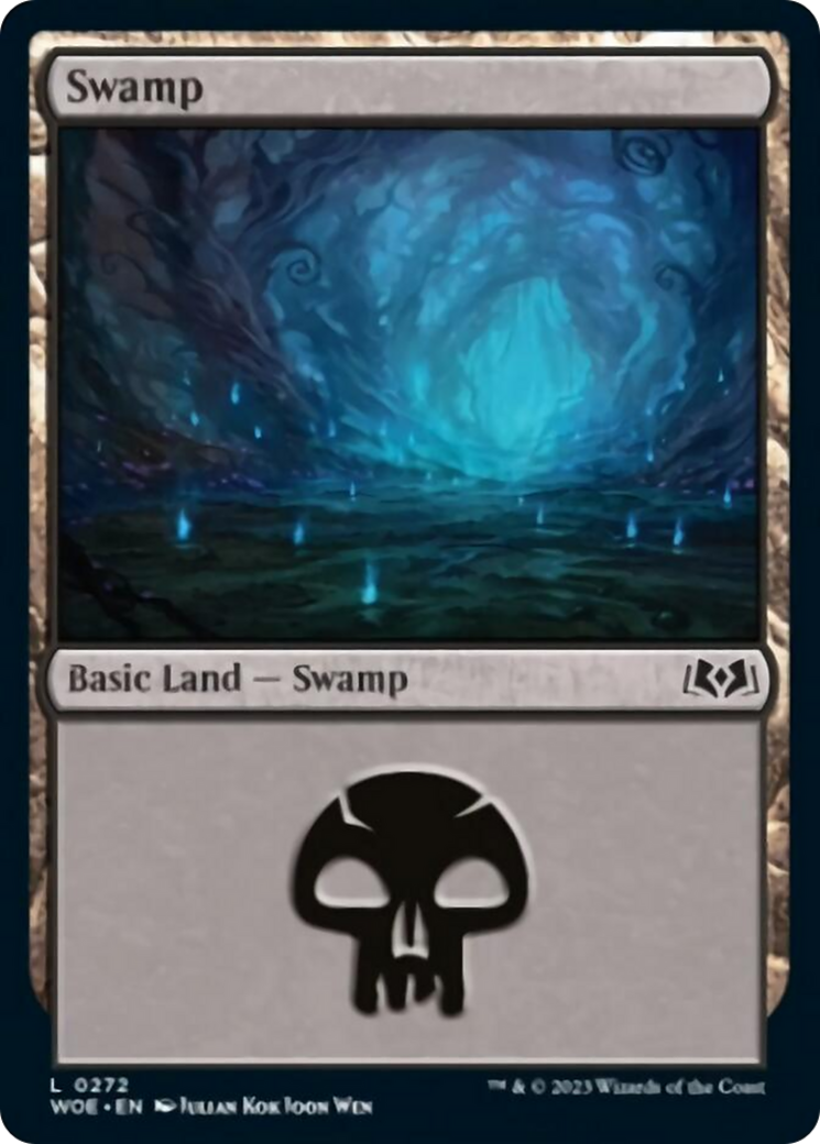Swamp (0272) [Wilds of Eldraine] | PLUS EV GAMES 