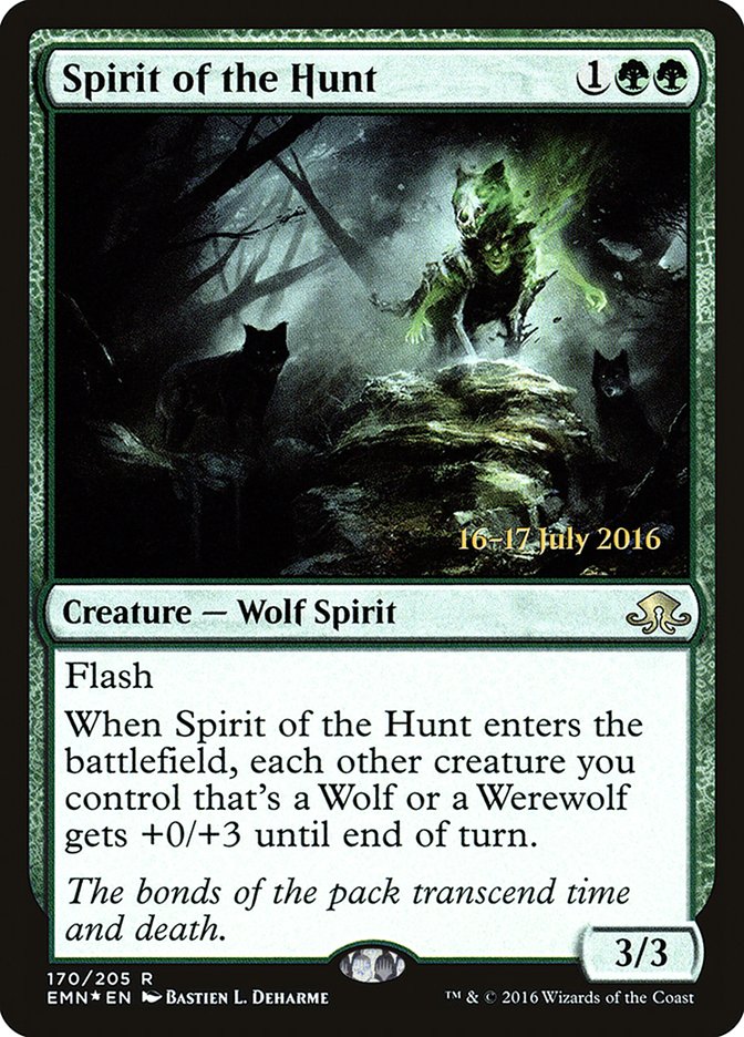 Spirit of the Hunt  [Eldritch Moon Prerelease Promos] | PLUS EV GAMES 