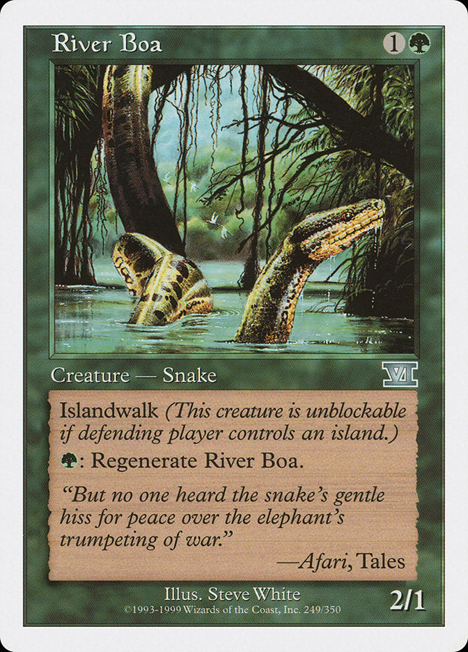 River Boa [Classic Sixth Edition] | PLUS EV GAMES 