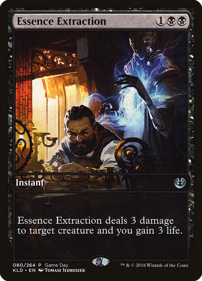 Essence Extraction (Game Day) [Kaladesh Promos] | PLUS EV GAMES 