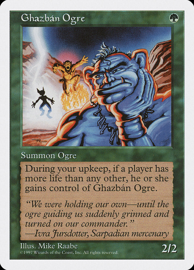 Ghazbán Ogre [Fifth Edition] | PLUS EV GAMES 