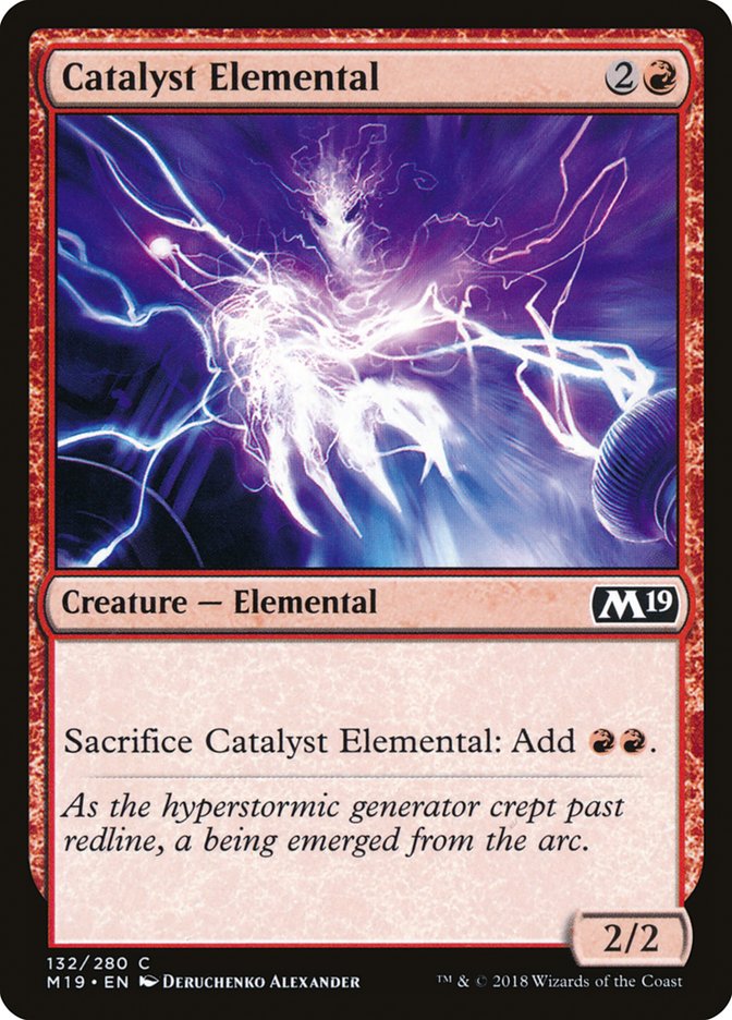 Catalyst Elemental [Core Set 2019] | PLUS EV GAMES 