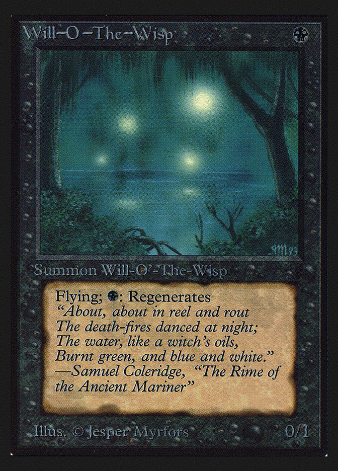 Will-o'-the-Wisp [International Collectors’ Edition] | PLUS EV GAMES 