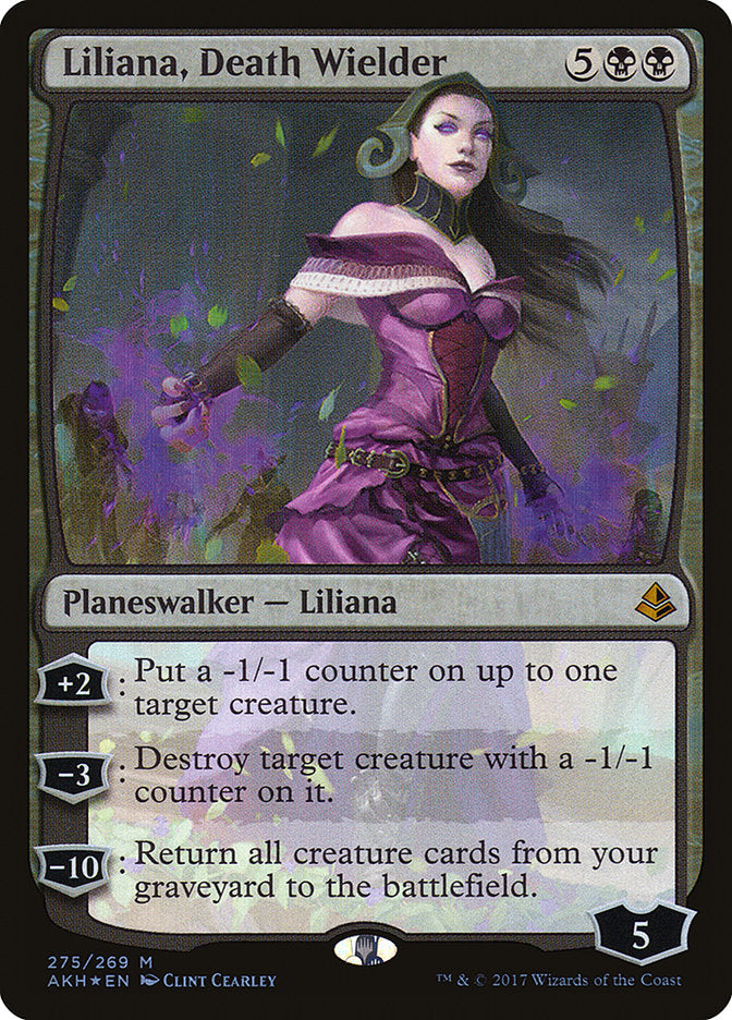 Liliana, Death Wielder [Amonkhet] | PLUS EV GAMES 