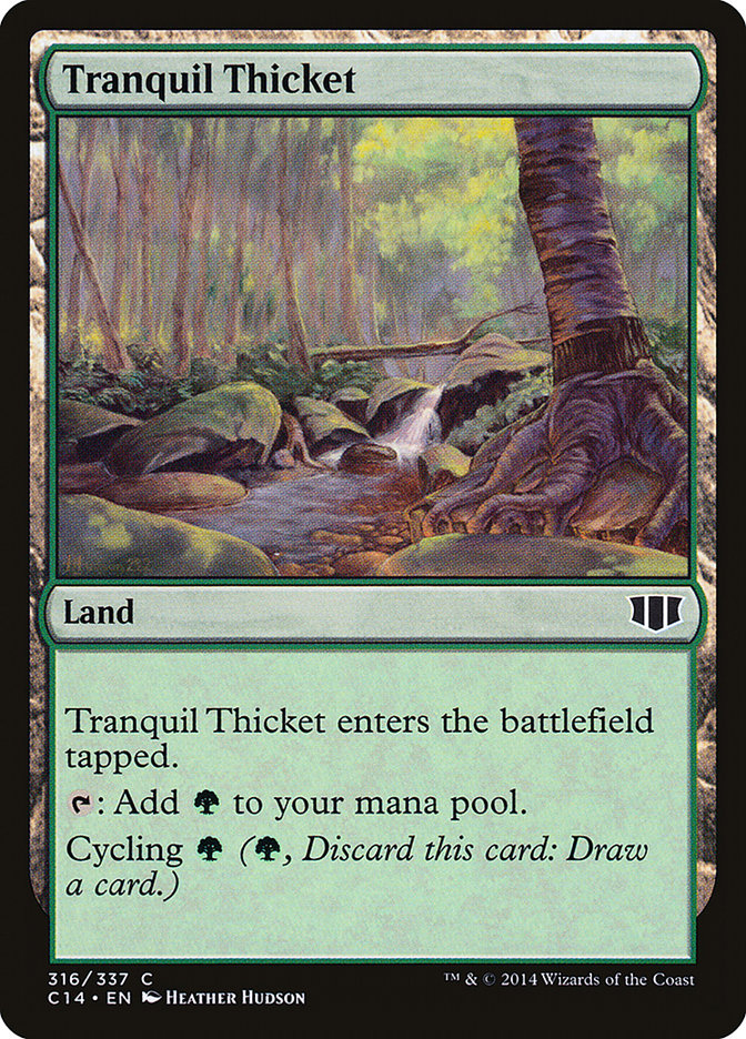 Tranquil Thicket [Commander 2014] | PLUS EV GAMES 