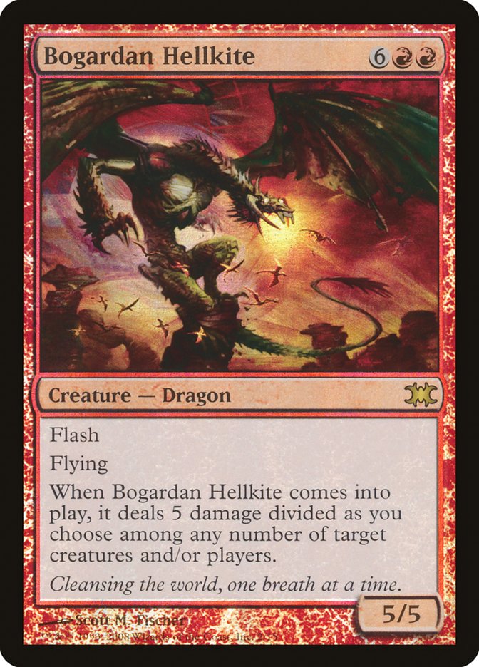 Bogardan Hellkite [From the Vault: Dragons] | PLUS EV GAMES 