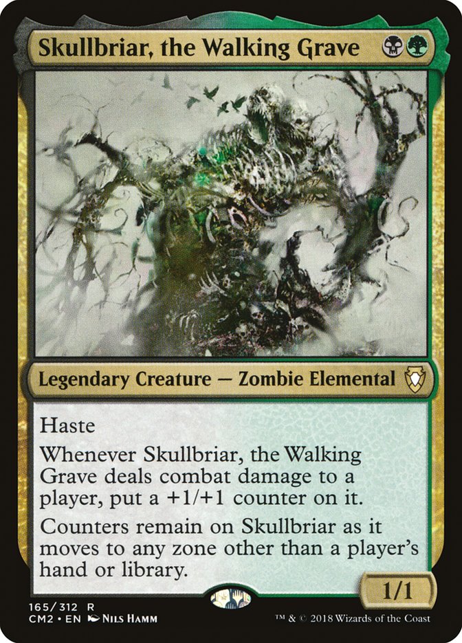 Skullbriar, the Walking Grave [Commander Anthology Volume II] | PLUS EV GAMES 