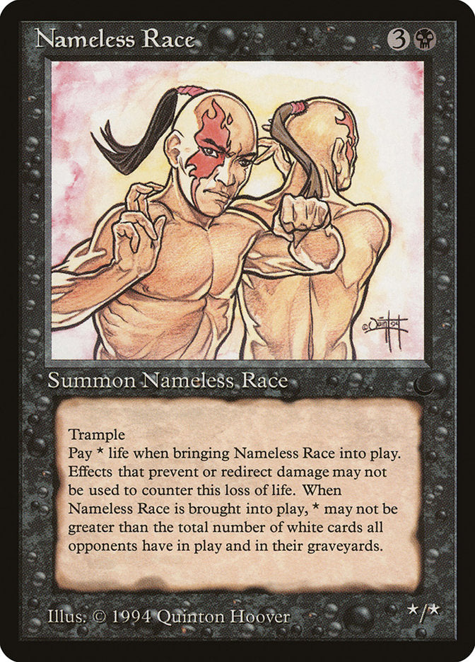 Nameless Race [The Dark] | PLUS EV GAMES 