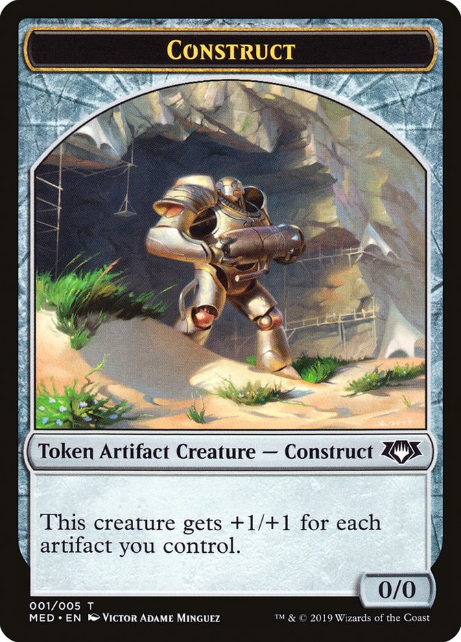 Construct (001/005) [Mythic Edition Tokens] | PLUS EV GAMES 